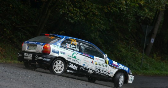 Rally Jeseniky